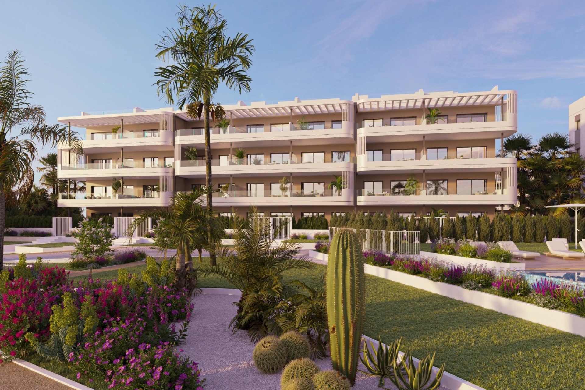 New Build - Apartment / flat -
Torrevieja - La Siesta - El Salado -  Torreta