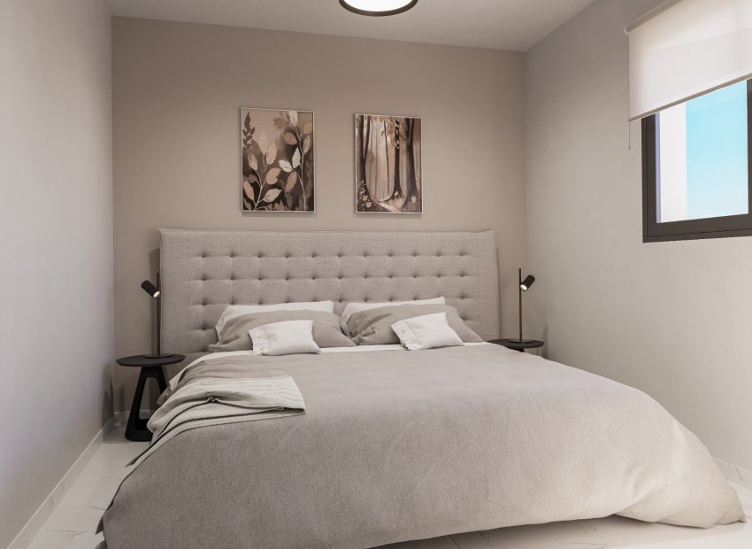 New Build - Apartment / flat -
Torrevieja - Nueva Torrevieja - Aguas Nuevas