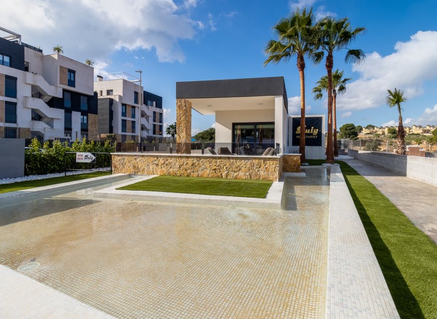 New Build - Apartment / flat -
Torrevieja - Torrelamata - La Mata