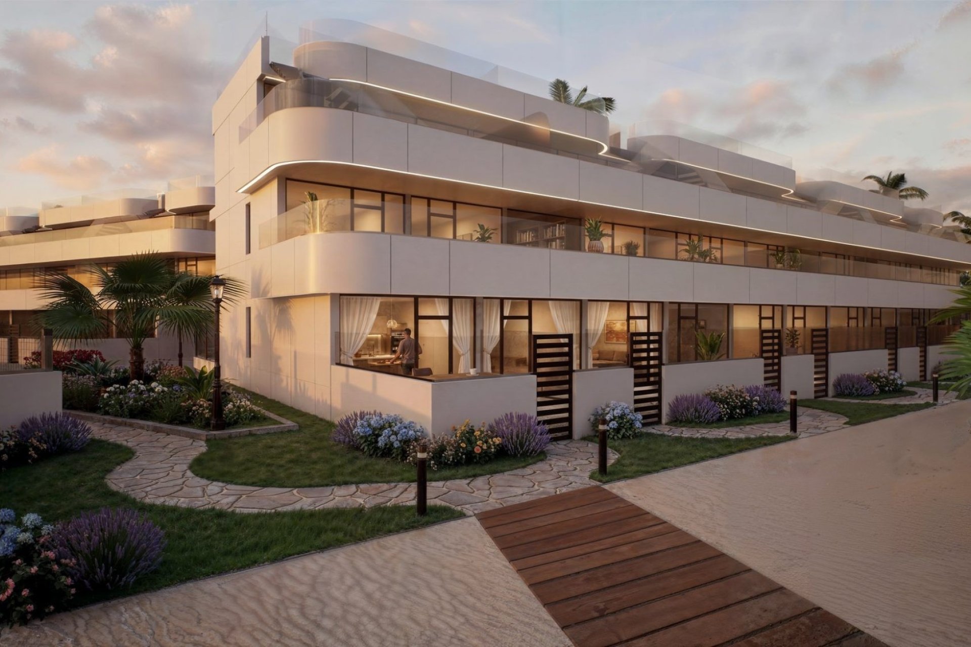 New Build - Apartment / flat -
Vera - Vera Playa