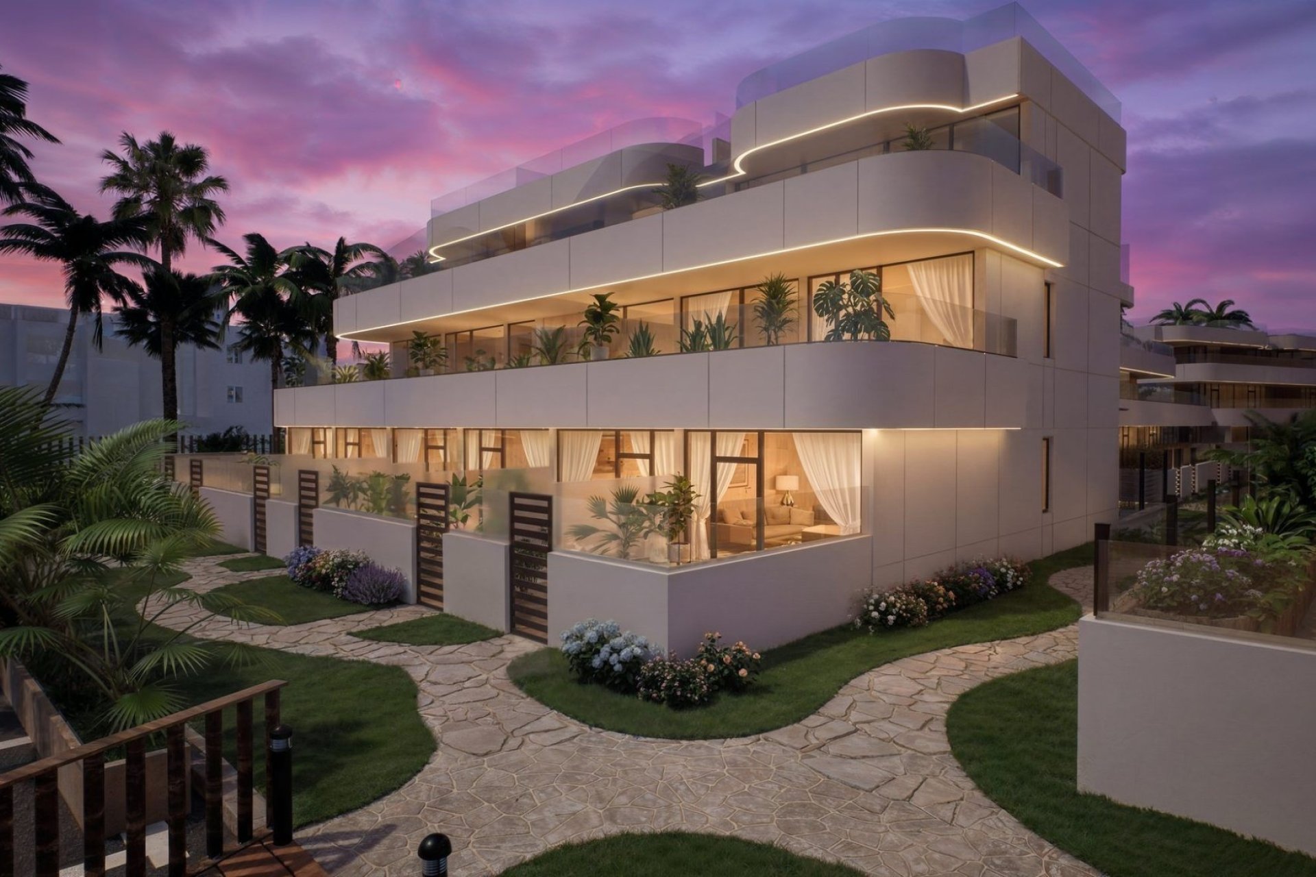 New Build - Apartment / flat -
Vera - Vera Playa