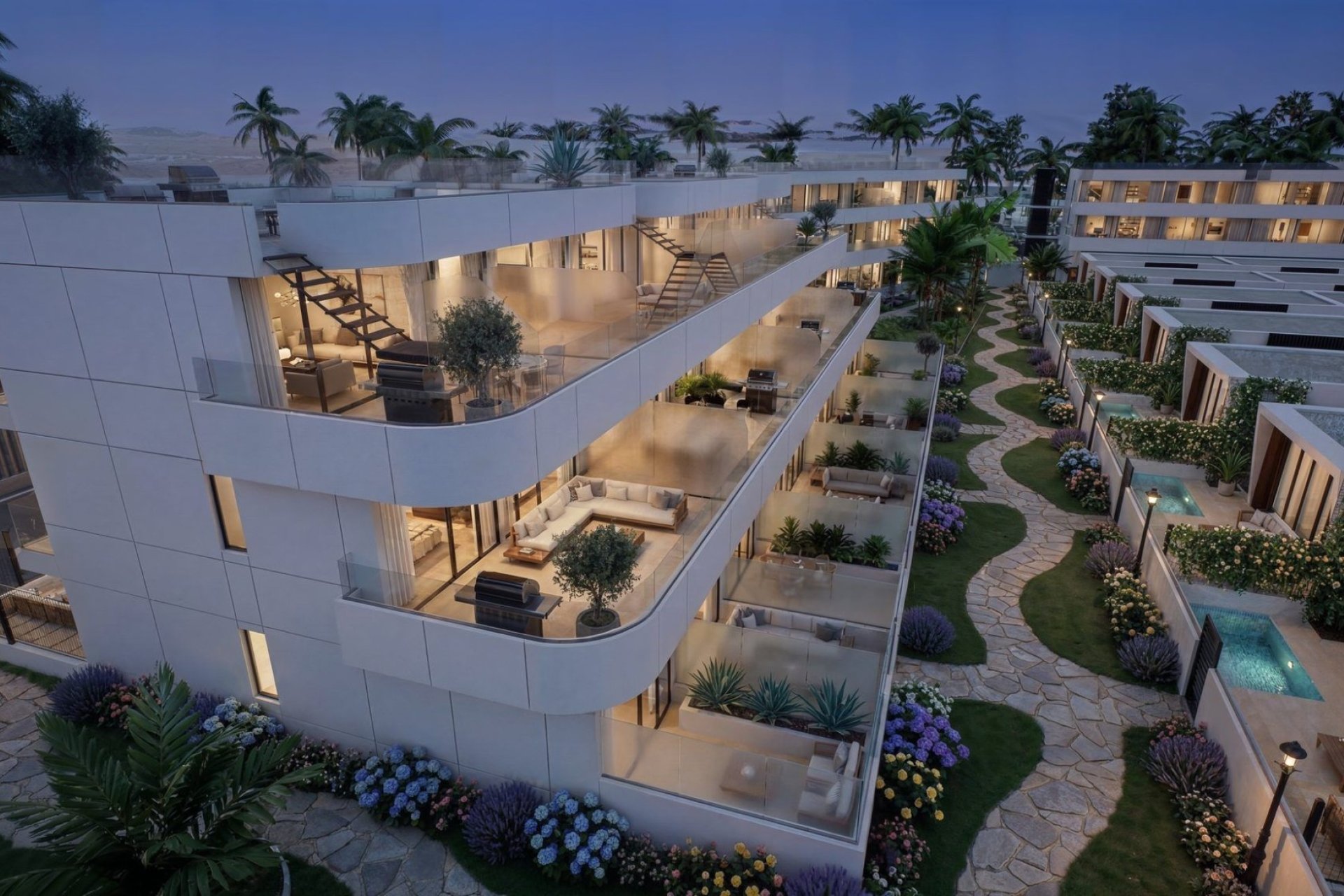 New Build - Apartment / flat -
Vera - Vera Playa