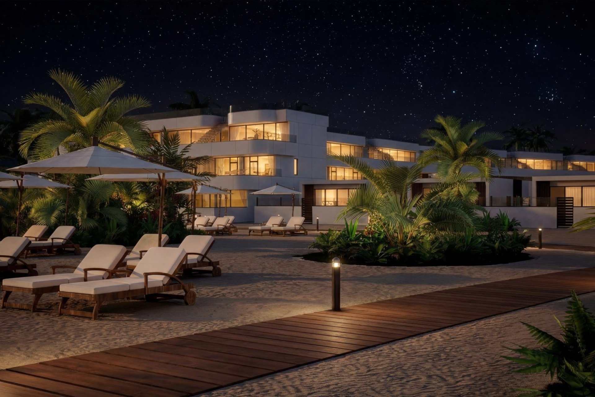 New Build - Apartment / flat -
Vera - Vera Playa