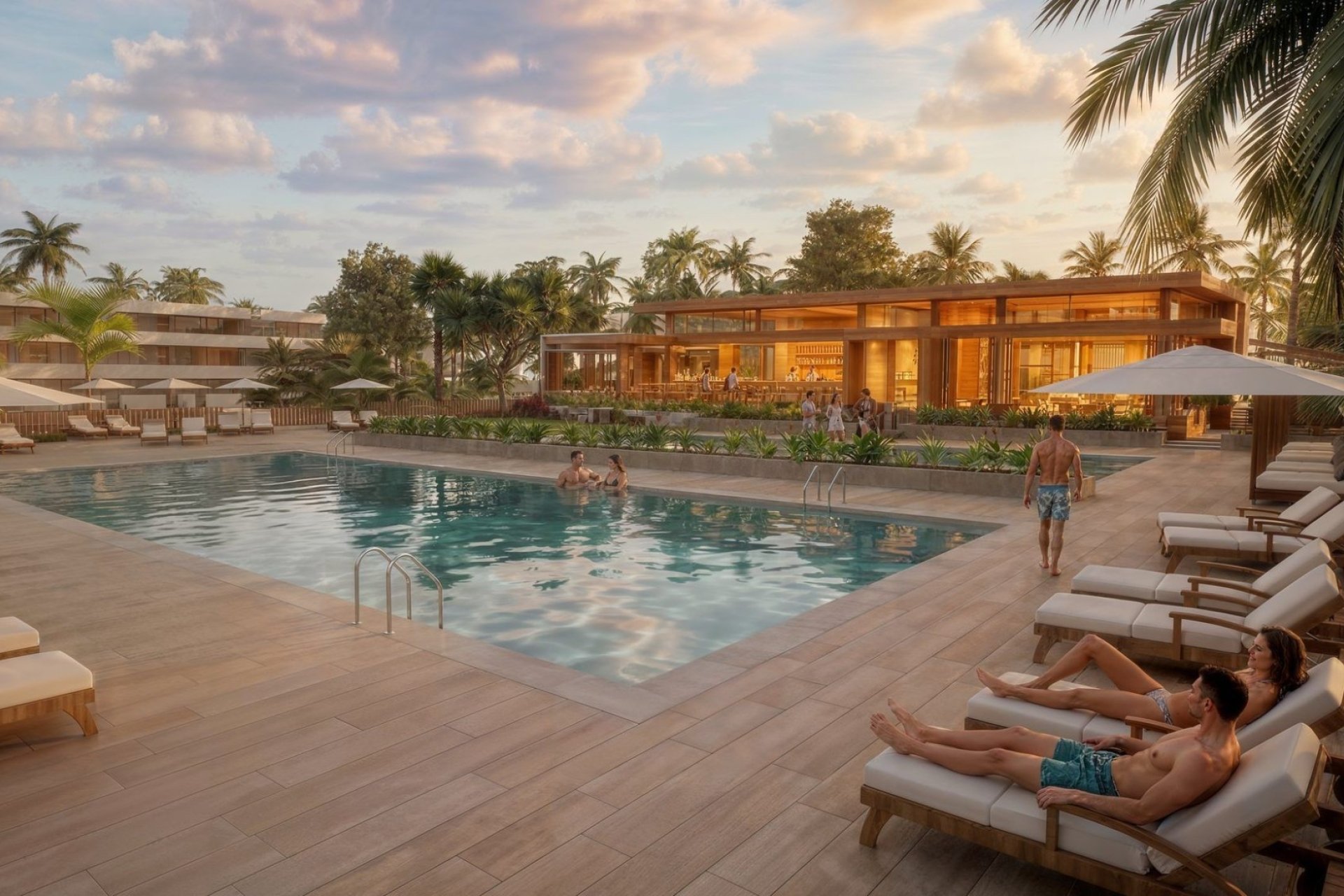 New Build - Apartment / flat -
Vera - Vera Playa