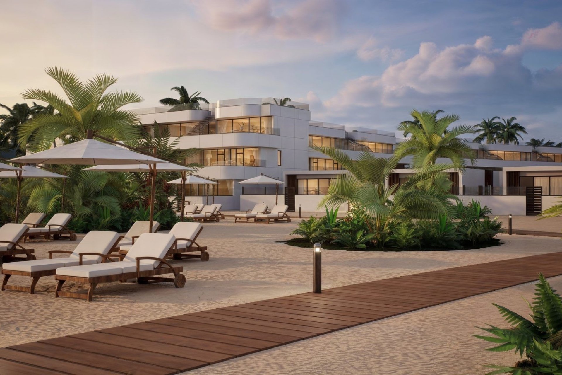 New Build - Apartment / flat -
Vera - Vera Playa