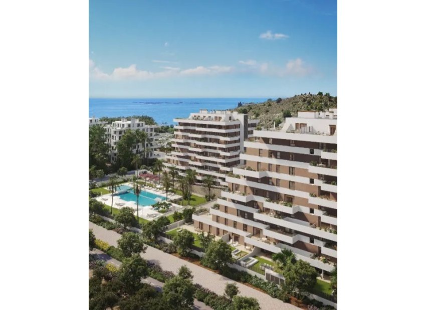 New Build - Apartment / flat -
Villajoyosa - Cala de Villajoyosa