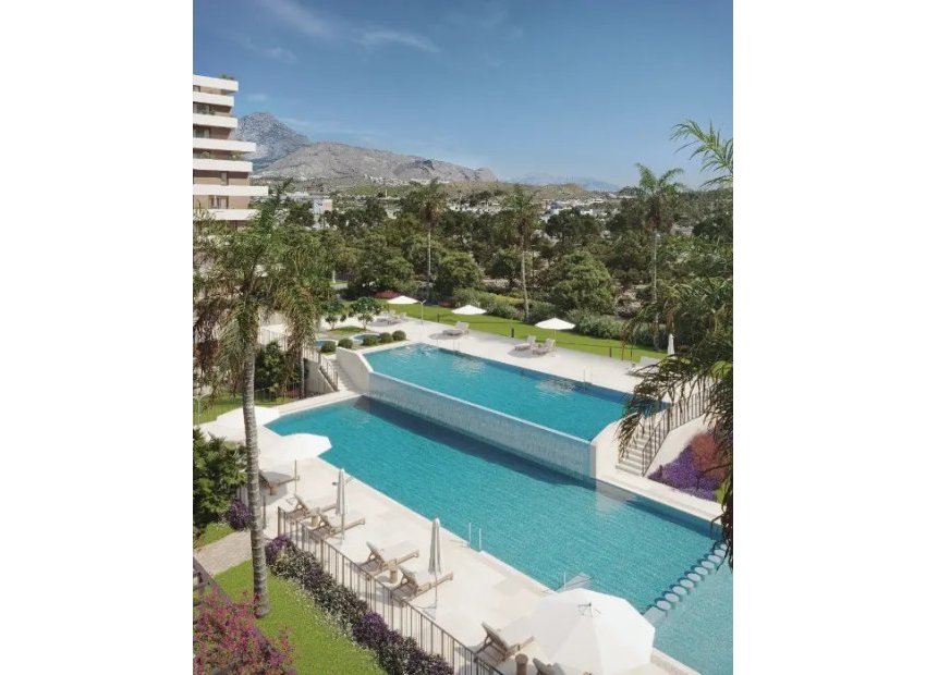 New Build - Apartment / flat -
Villajoyosa - Cala de Villajoyosa