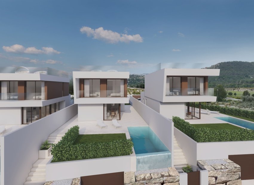 New Build - Chalet independiente -
Finestrat - Finestrat Urbanizaciones
