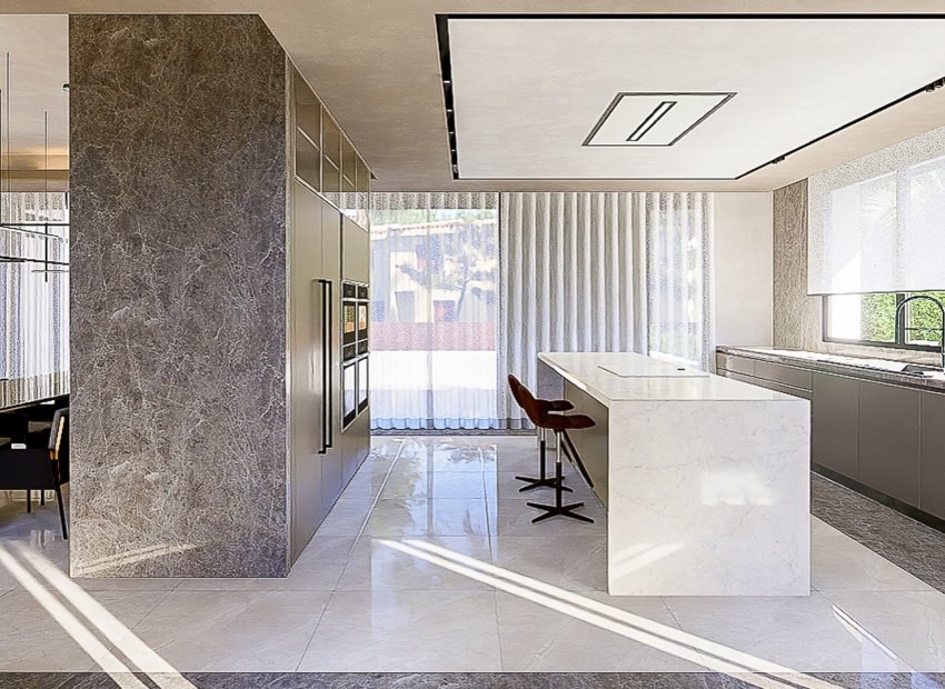 New Build - Chalet independiente -
Finestrat - Finestrat Urbanizaciones