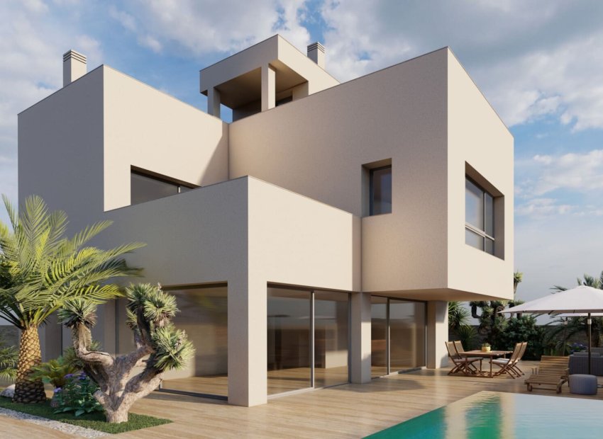 New Build - Chalet independiente -
Pilar de la Horadada - playa de las Higuericas