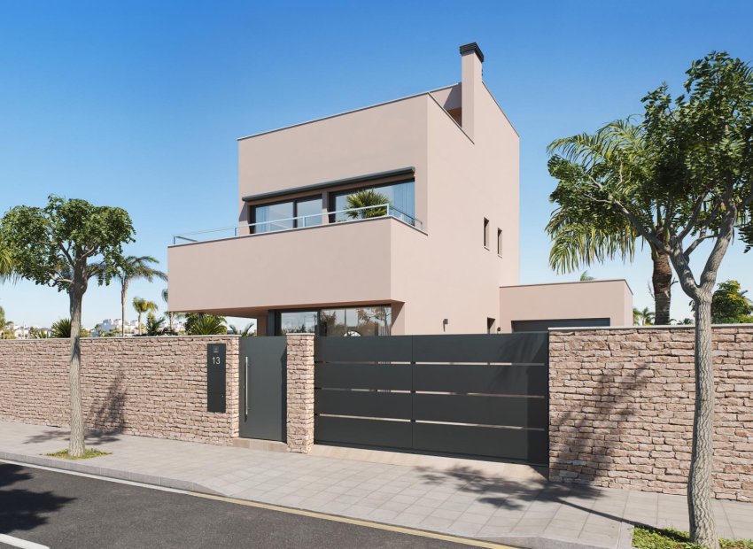 New Build - Chalet independiente -
Pilar de la Horadada - playa de las Higuericas