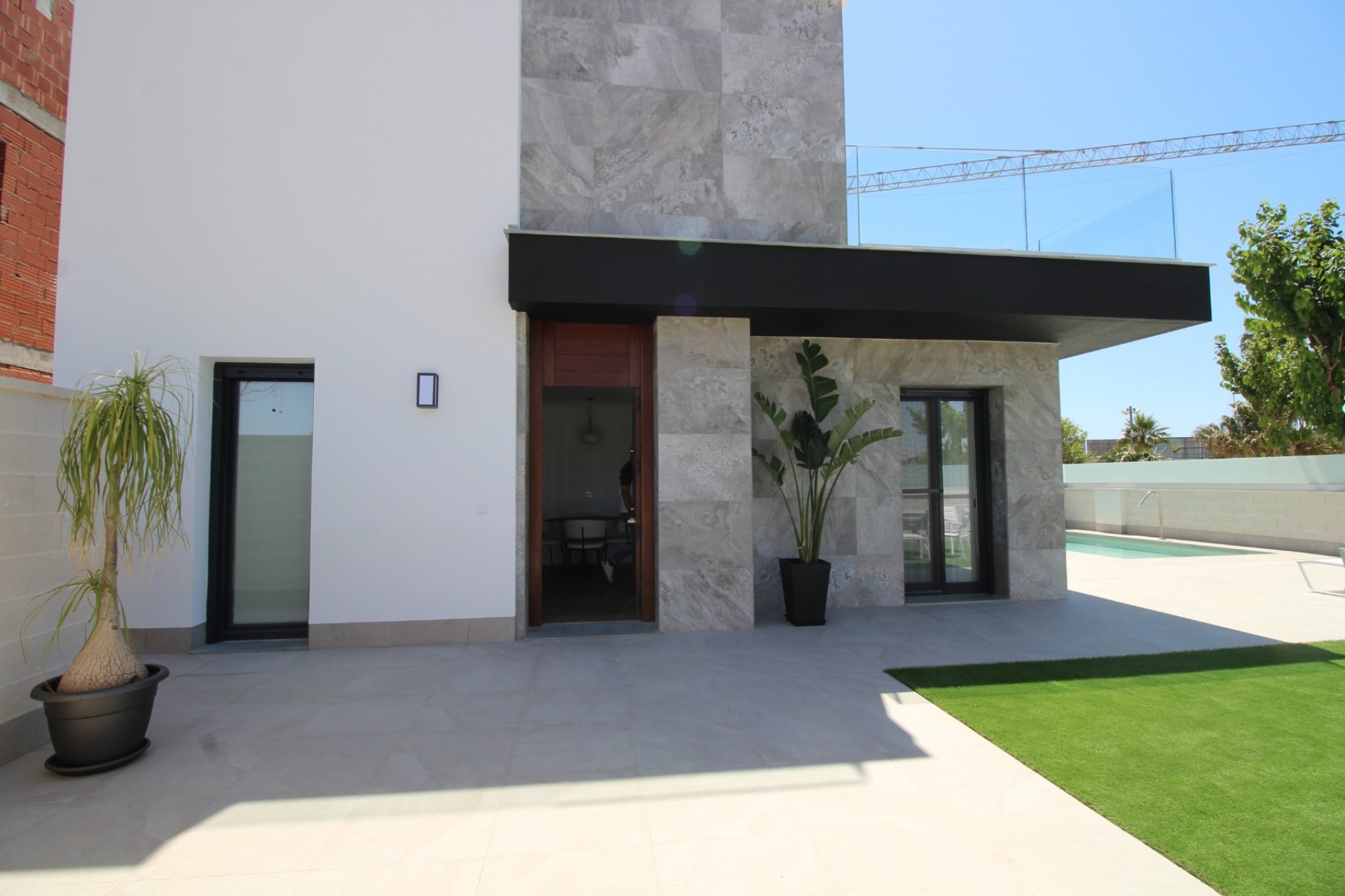 New Build - Chalet independiente -
Pilar de la Horadada