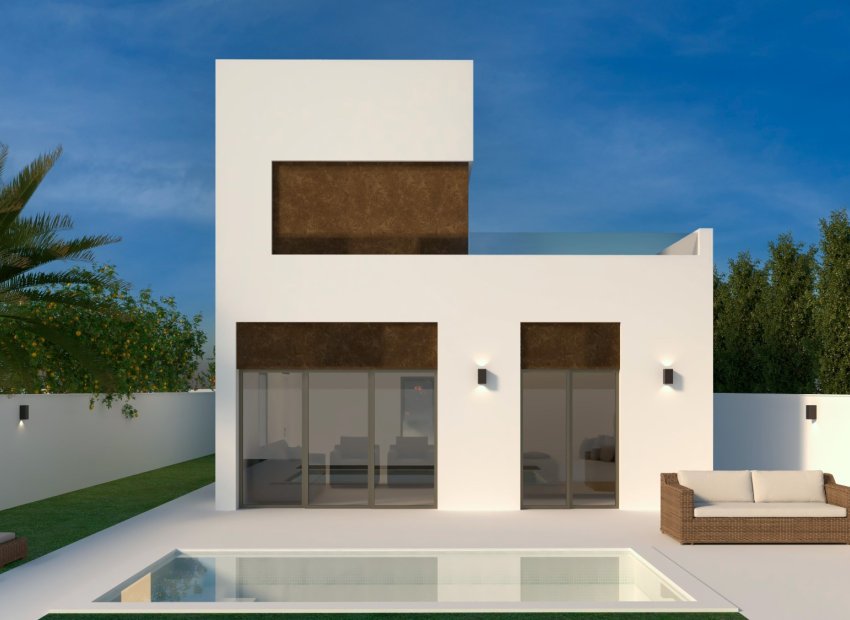 New Build - Chalet independiente -
Rojales - Ciudad Quesada