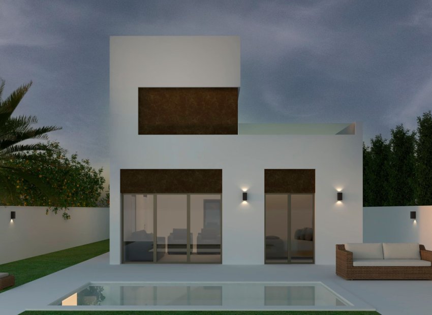 New Build - Chalet independiente -
Rojales - Ciudad Quesada