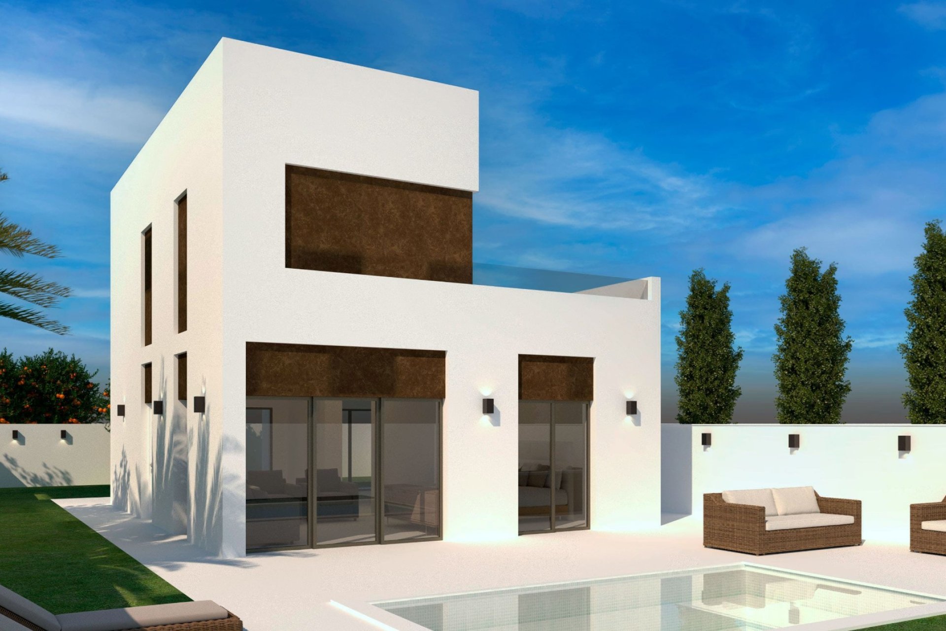 New Build - Chalet independiente -
Rojales - Ciudad Quesada
