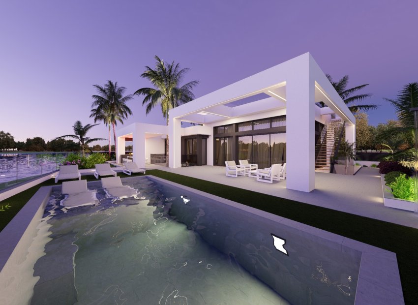 New Build - Chalet independiente -
Torre Pacheco - Santa Rosalía Resort