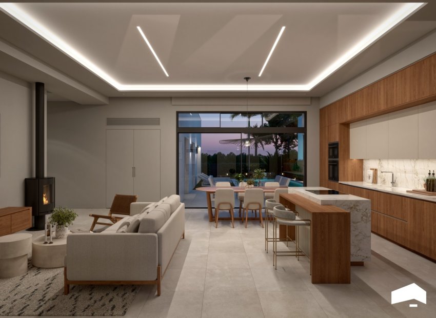 New Build - Chalet independiente -
Torre Pacheco - Santa Rosalía Resort