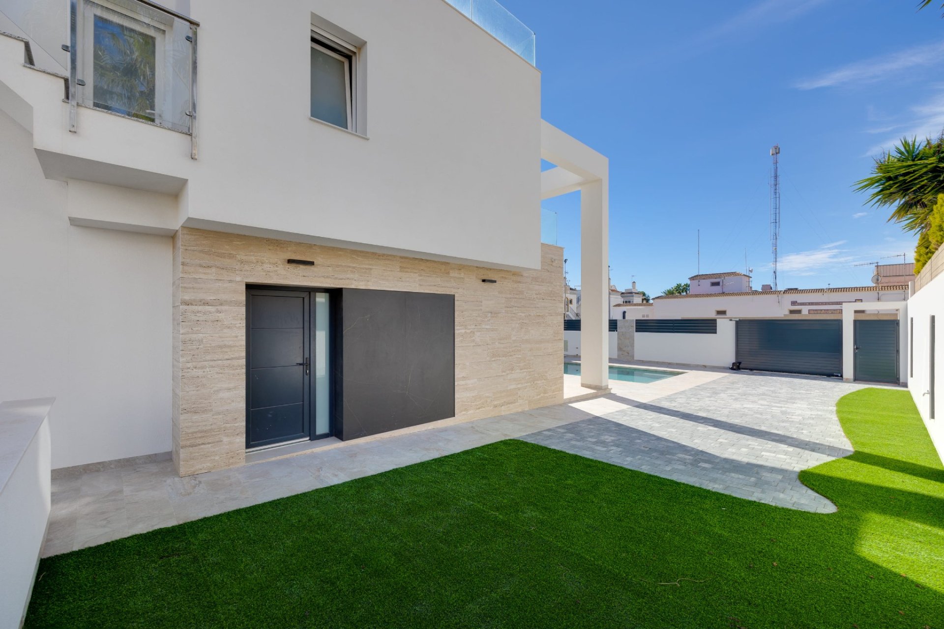 New Build - Chalet independiente -
Torrevieja - Torrelamata - La Mata
