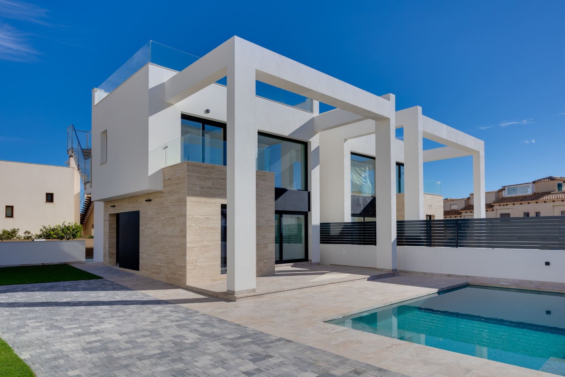 New Build - Chalet independiente -
Torrevieja - Torrelamata - La Mata