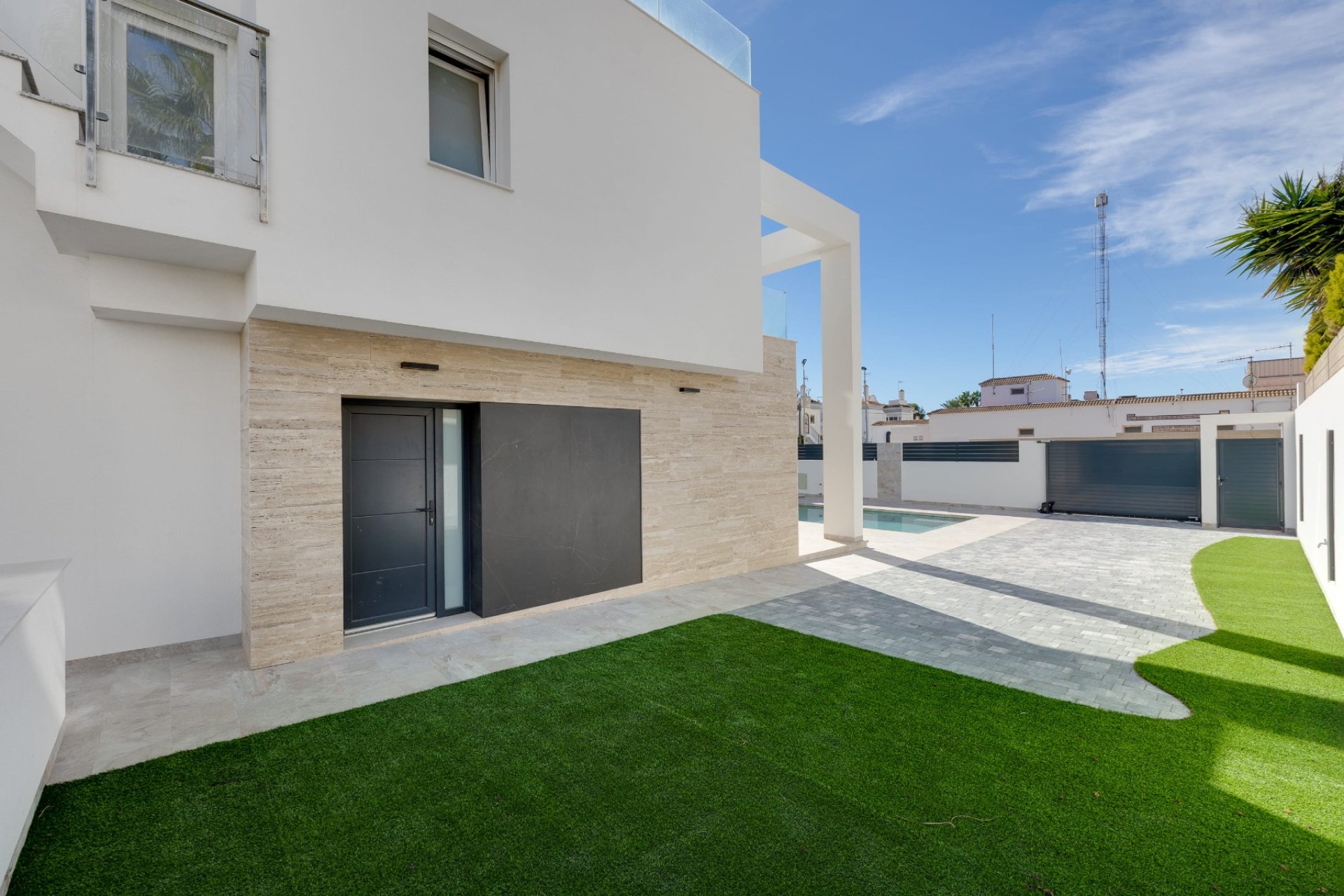 New Build - Chalet independiente -
Torrevieja - Torrelamata - La Mata