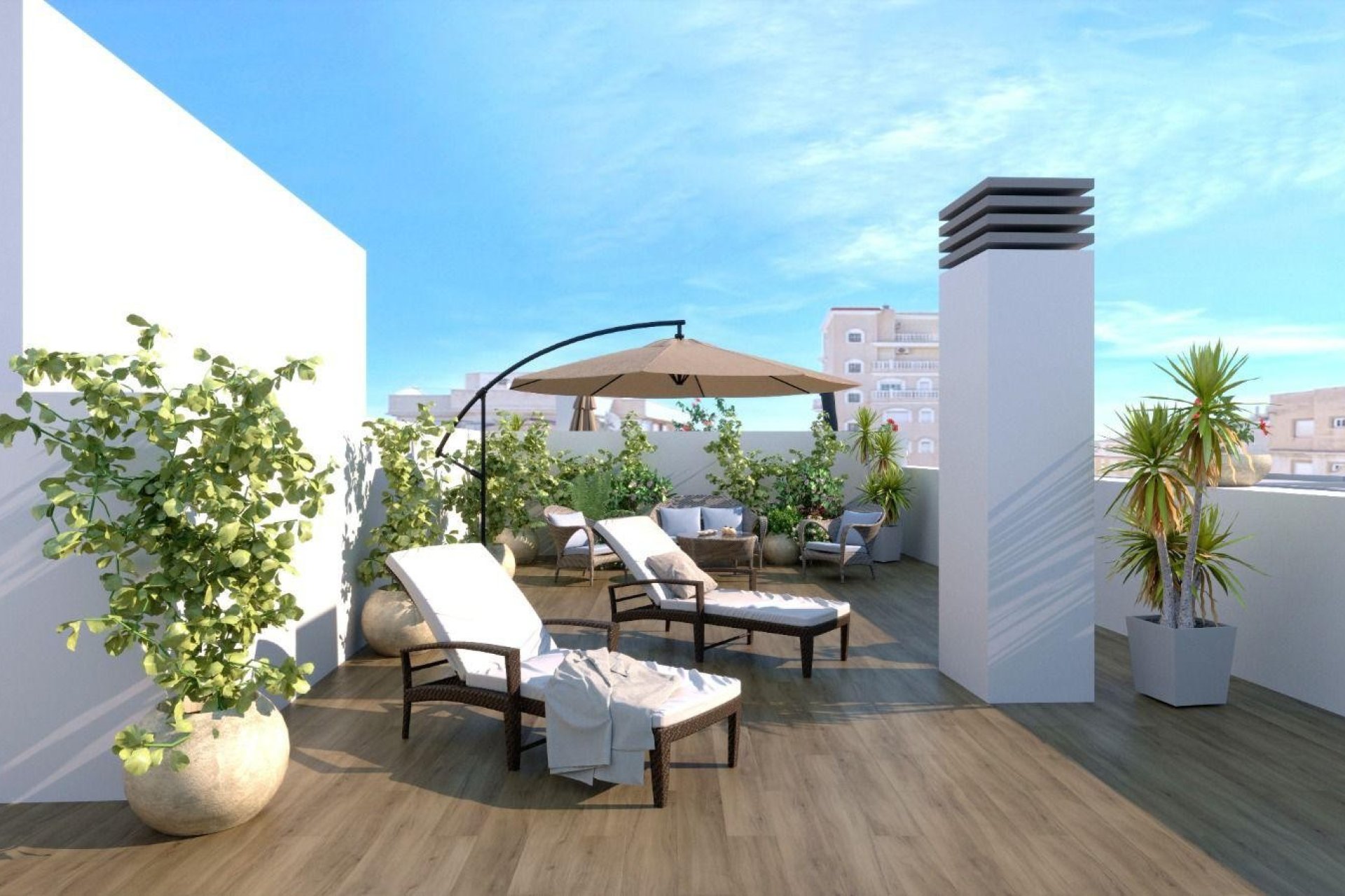 New Build - Penthouse -
Torrevieja - Centro