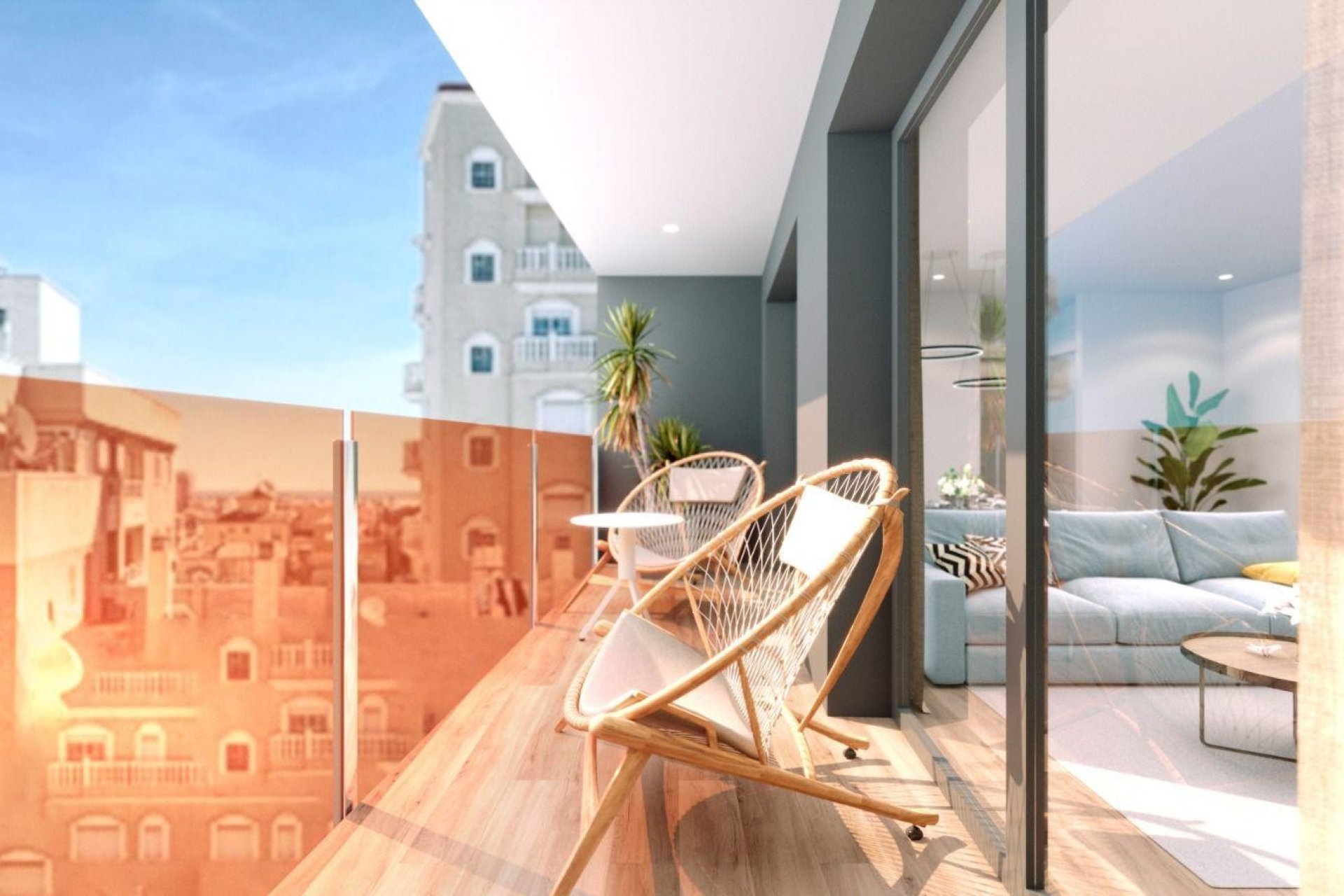New Build - Penthouse -
Torrevieja - Centro