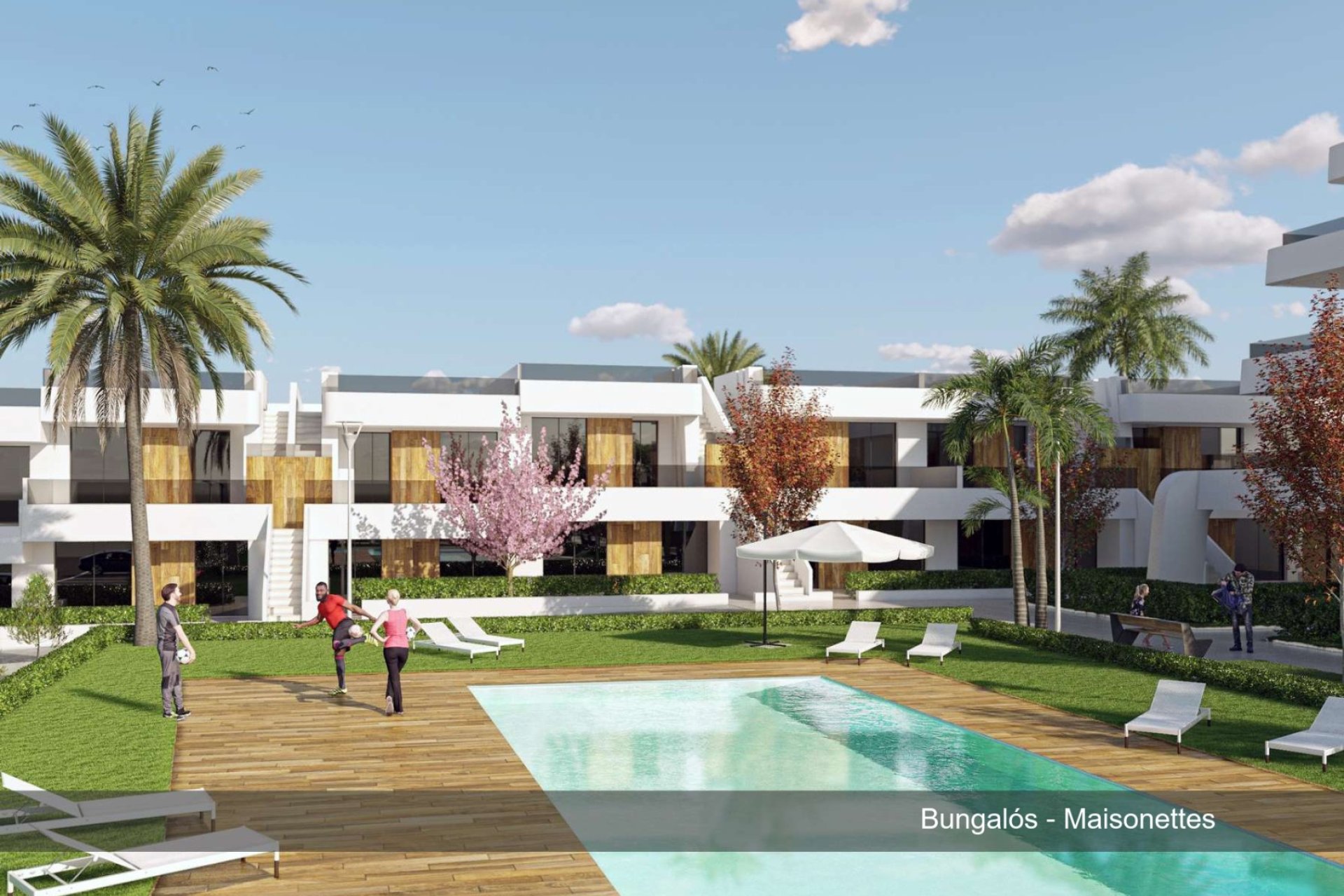 New Build - Townhouse -
Alhama - Condado de Alhama