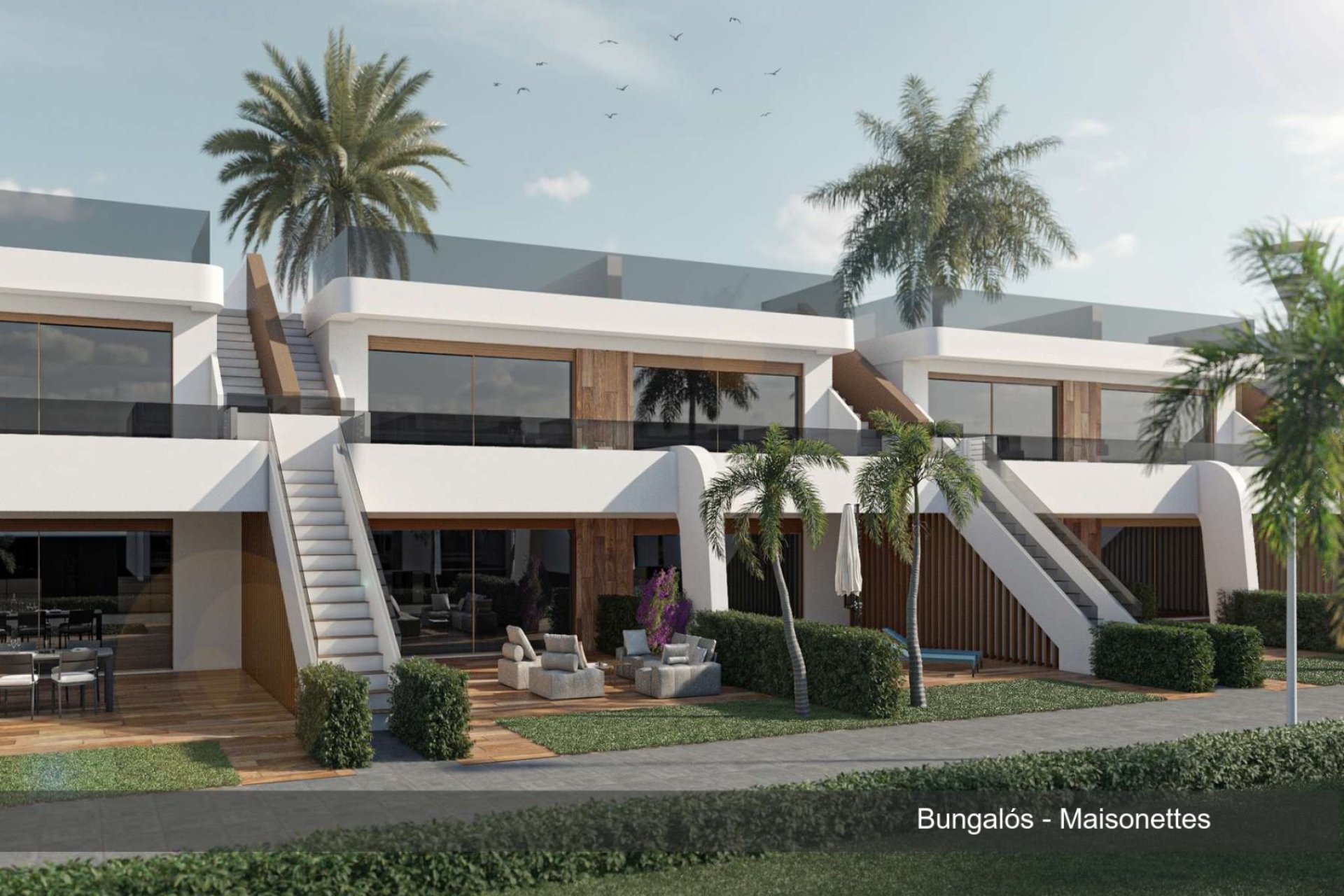 New Build - Townhouse -
Alhama - Condado de Alhama