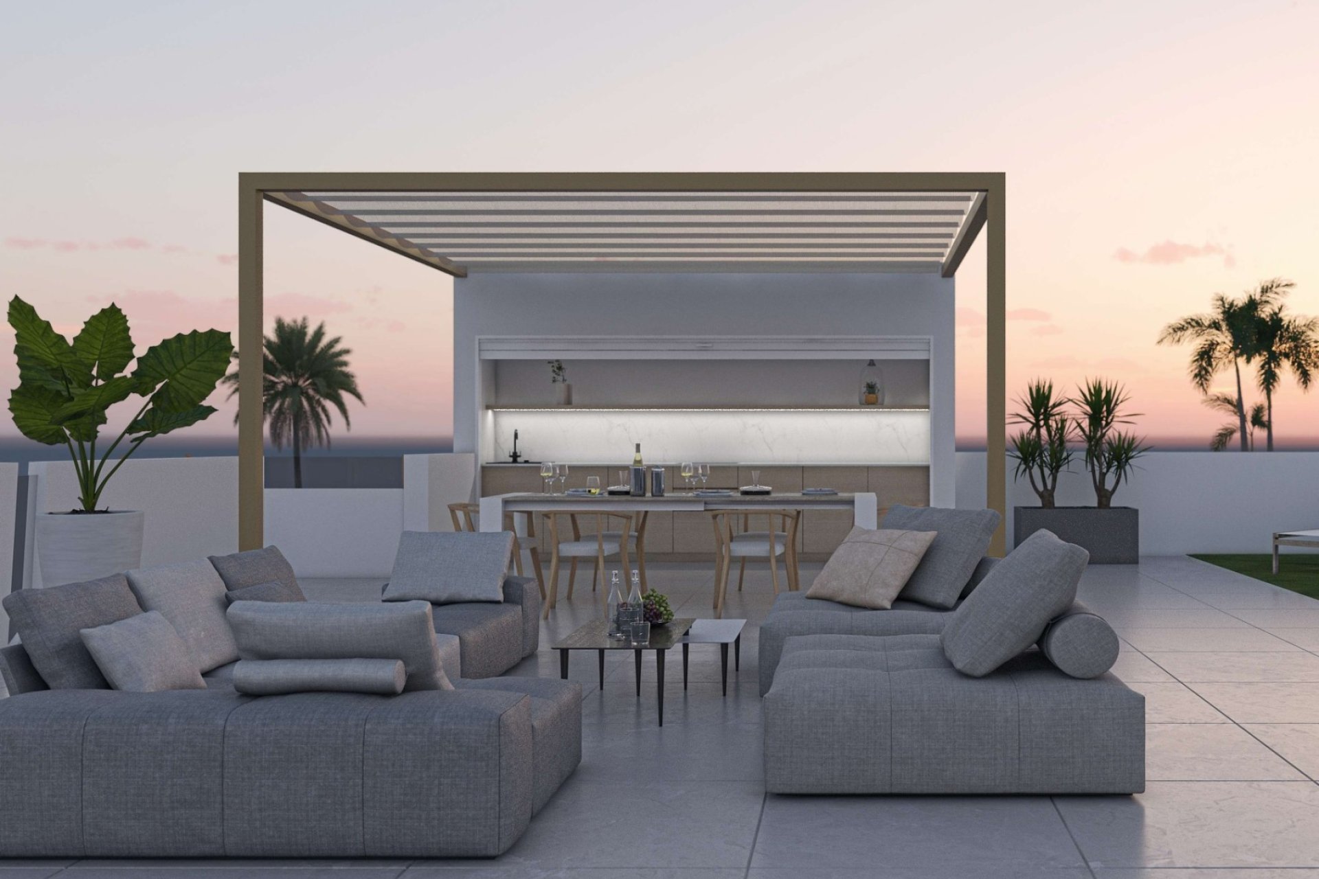 New Build - Townhouse -
Alhama - Condado de Alhama