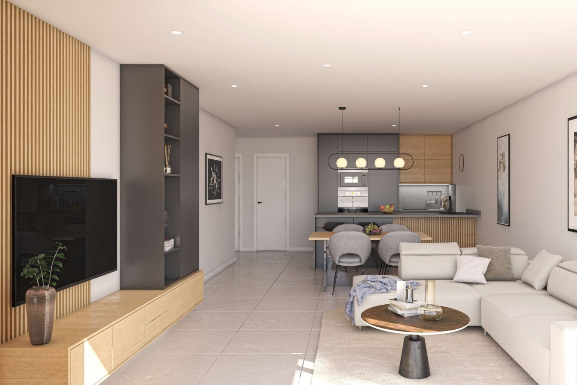 New Build - Townhouse -
Alhama - Condado de Alhama