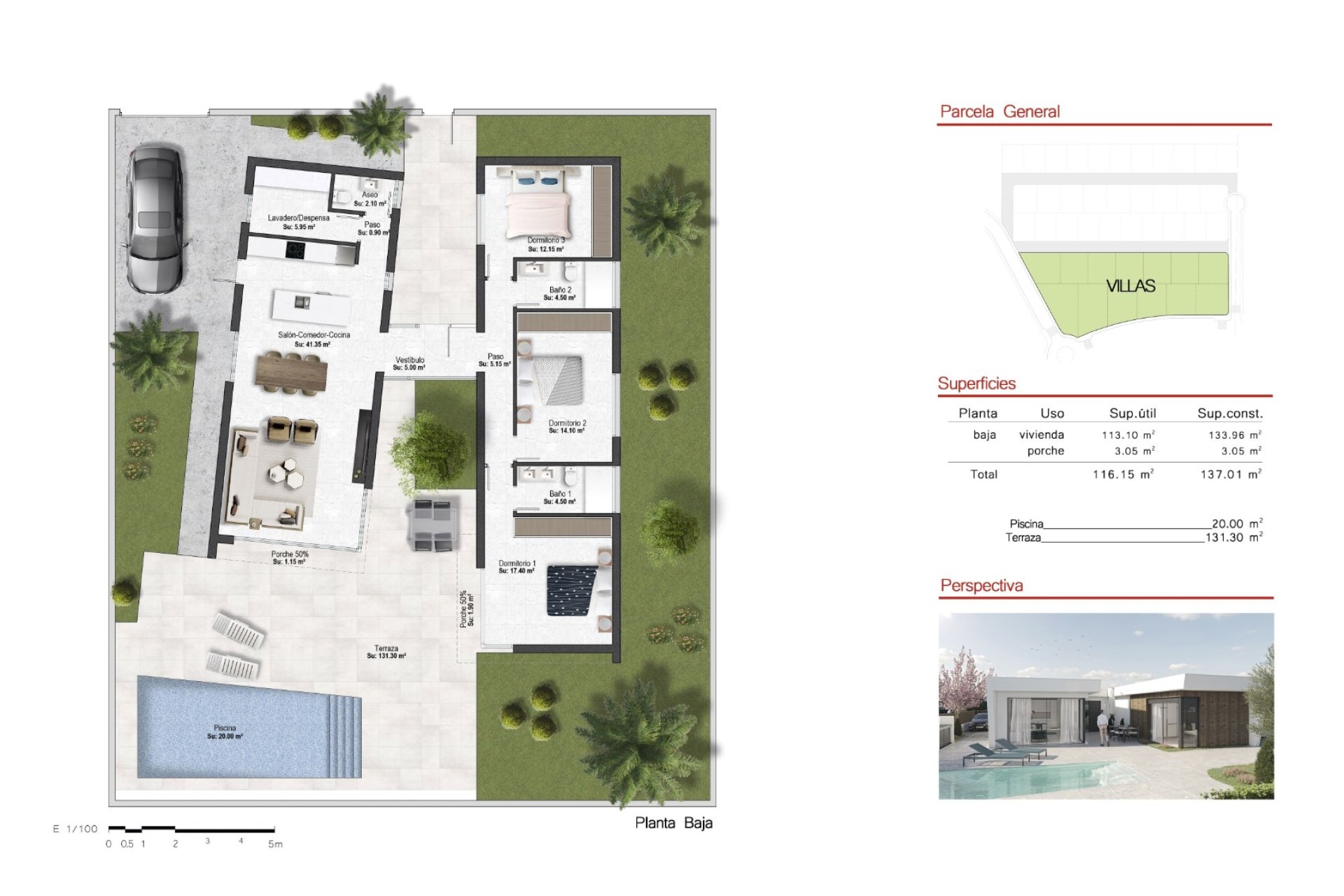 New Build - Townhouse -
Baños y Mendigo - Altaona Golf