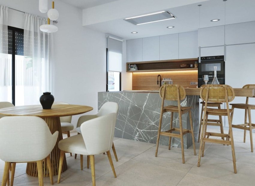 New Build - Townhouse -
Baños y Mendigo - Altaona Golf