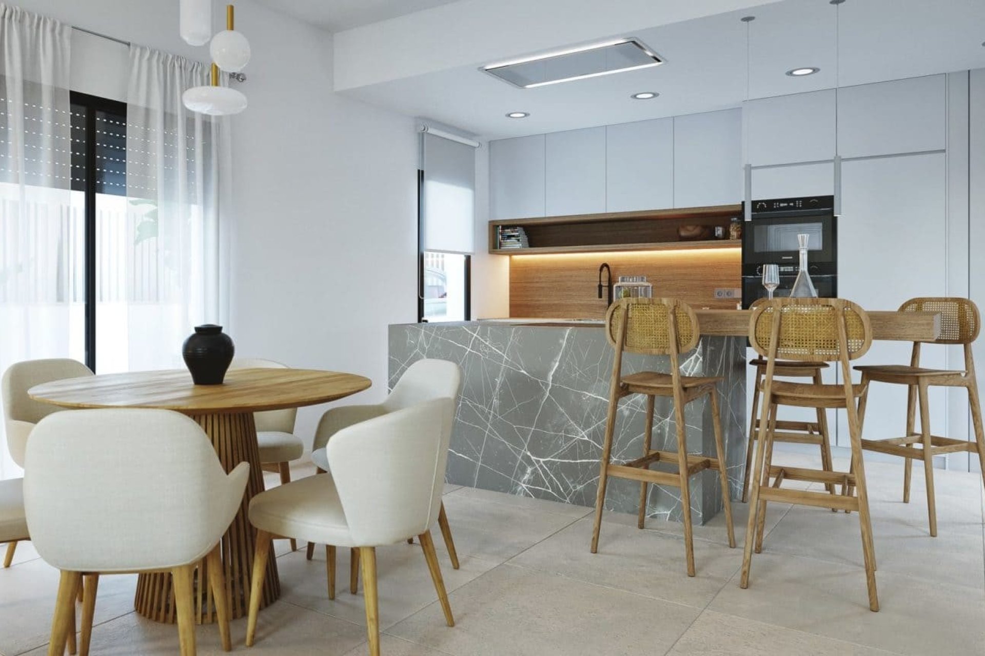 New Build - Townhouse -
Baños y Mendigo - Altaona Golf