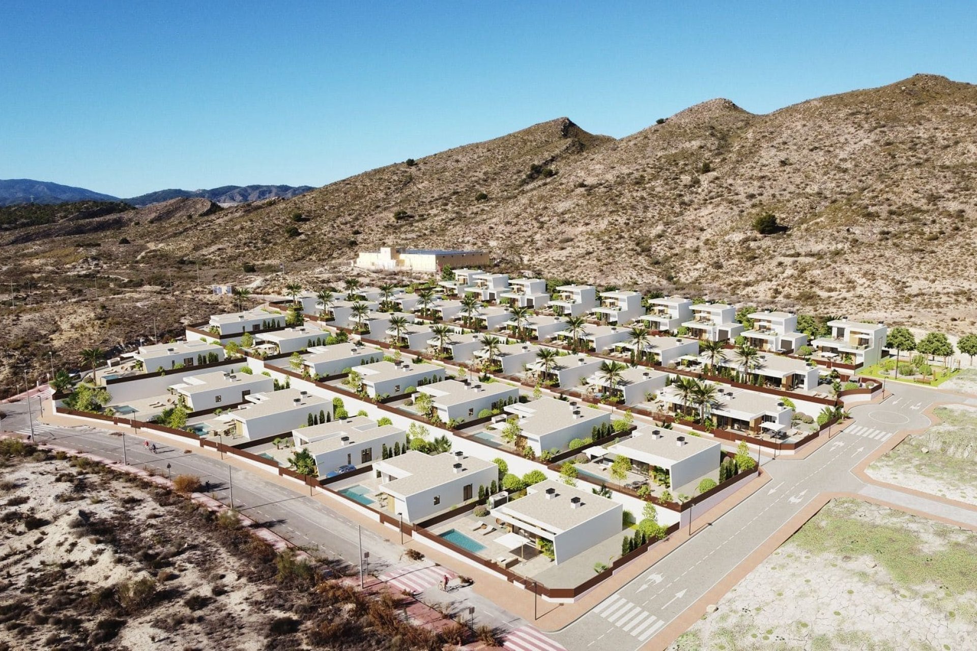 New Build - Townhouse -
Baños y Mendigo - Altaona Golf