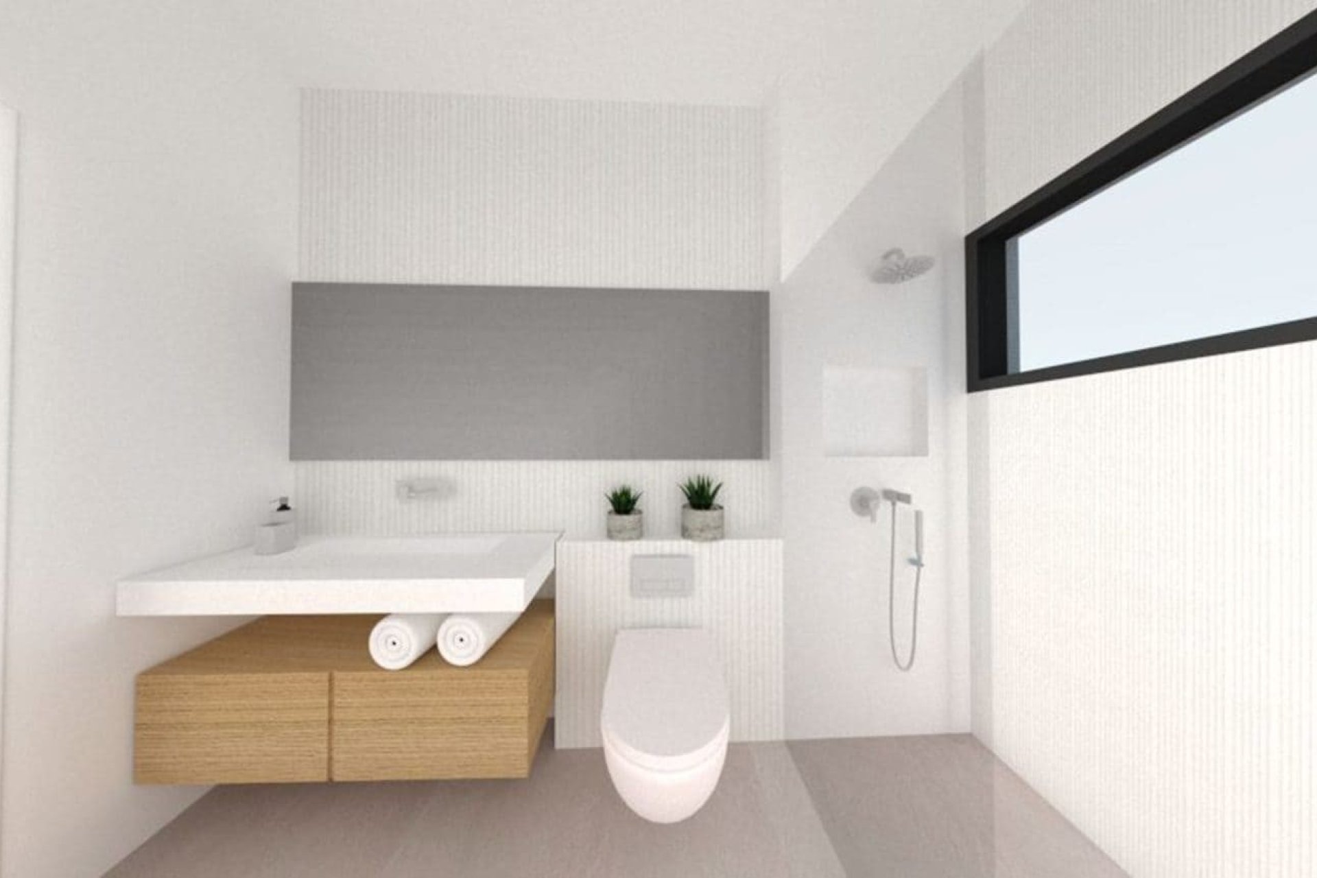 New Build - Townhouse -
Baños y Mendigo - Altaona Golf