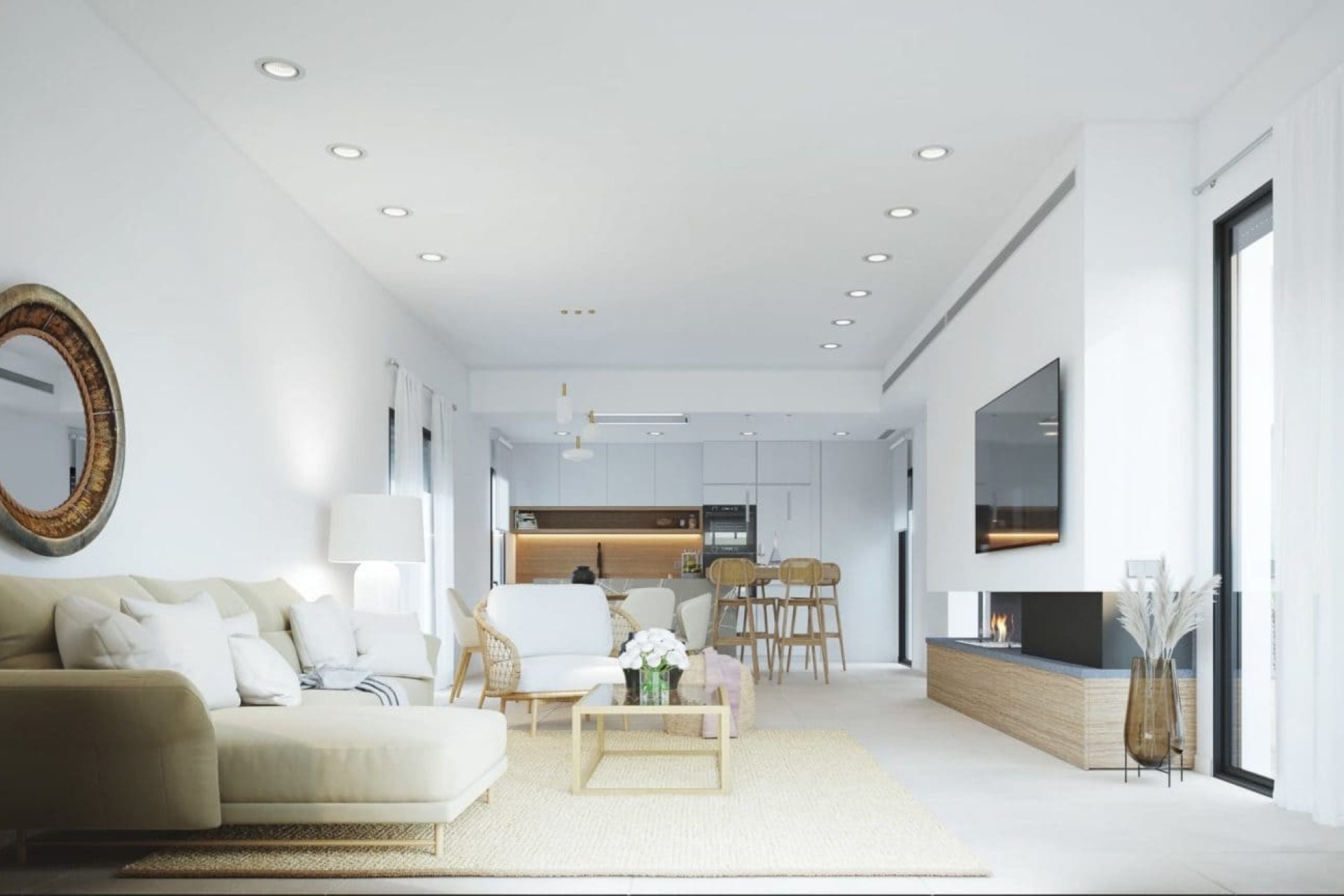 New Build - Townhouse -
Baños y Mendigo - Altaona Golf