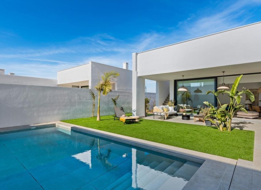 New Build - Townhouse -
Cartagena - La Manga