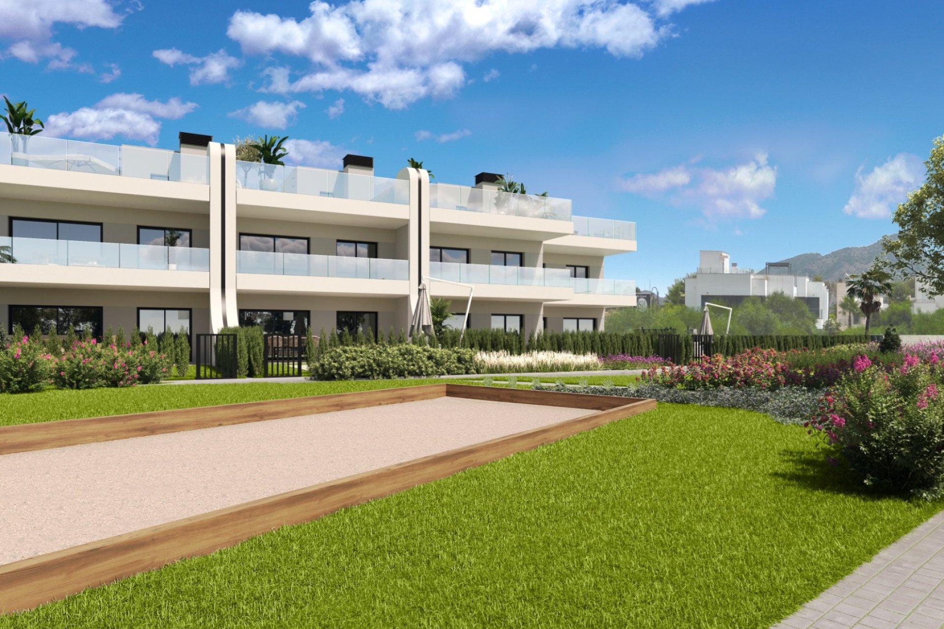 New Build - Townhouse -
Cartagena - La Manga