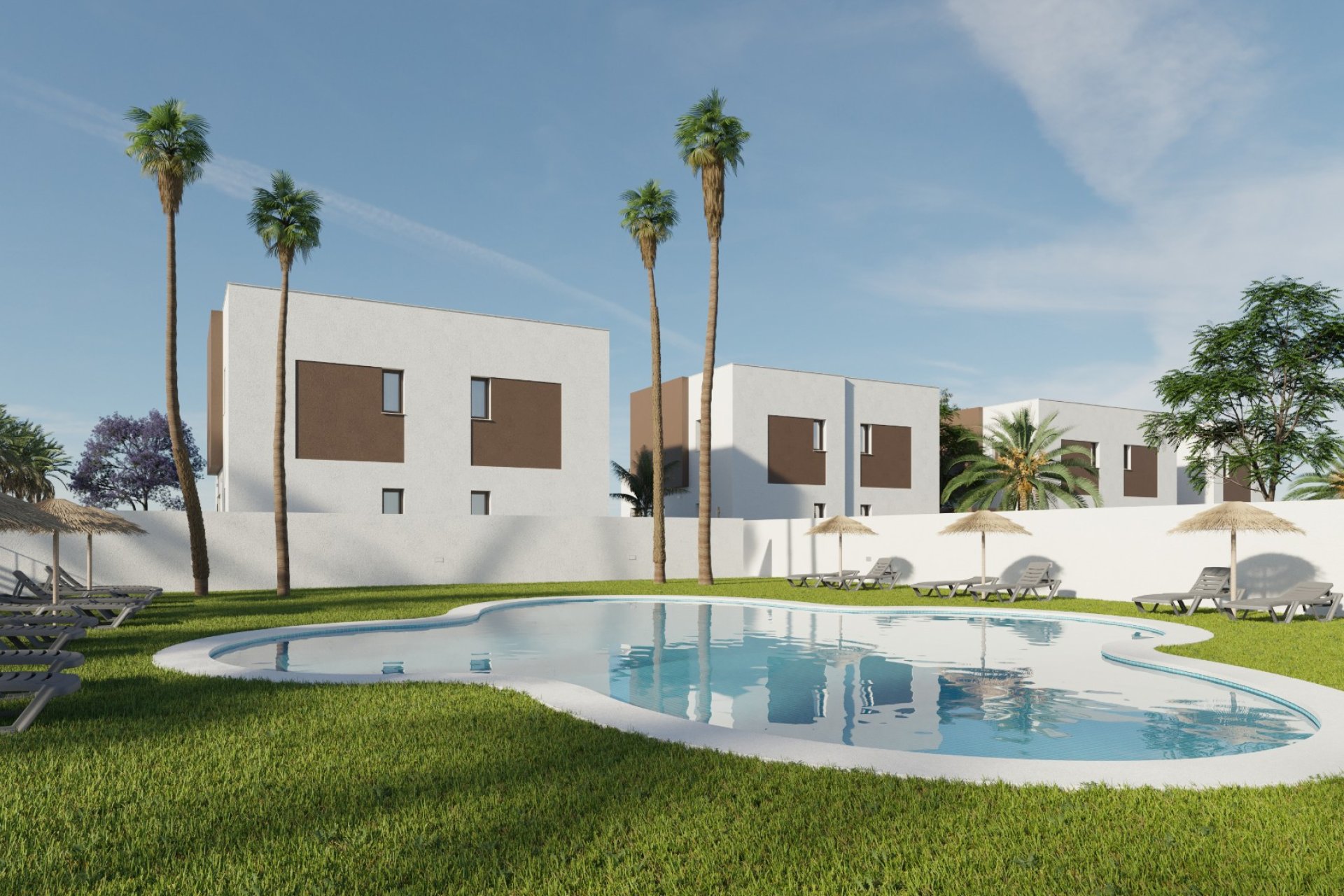 New Build - Townhouse -
Elche - La Marina- El Pinet