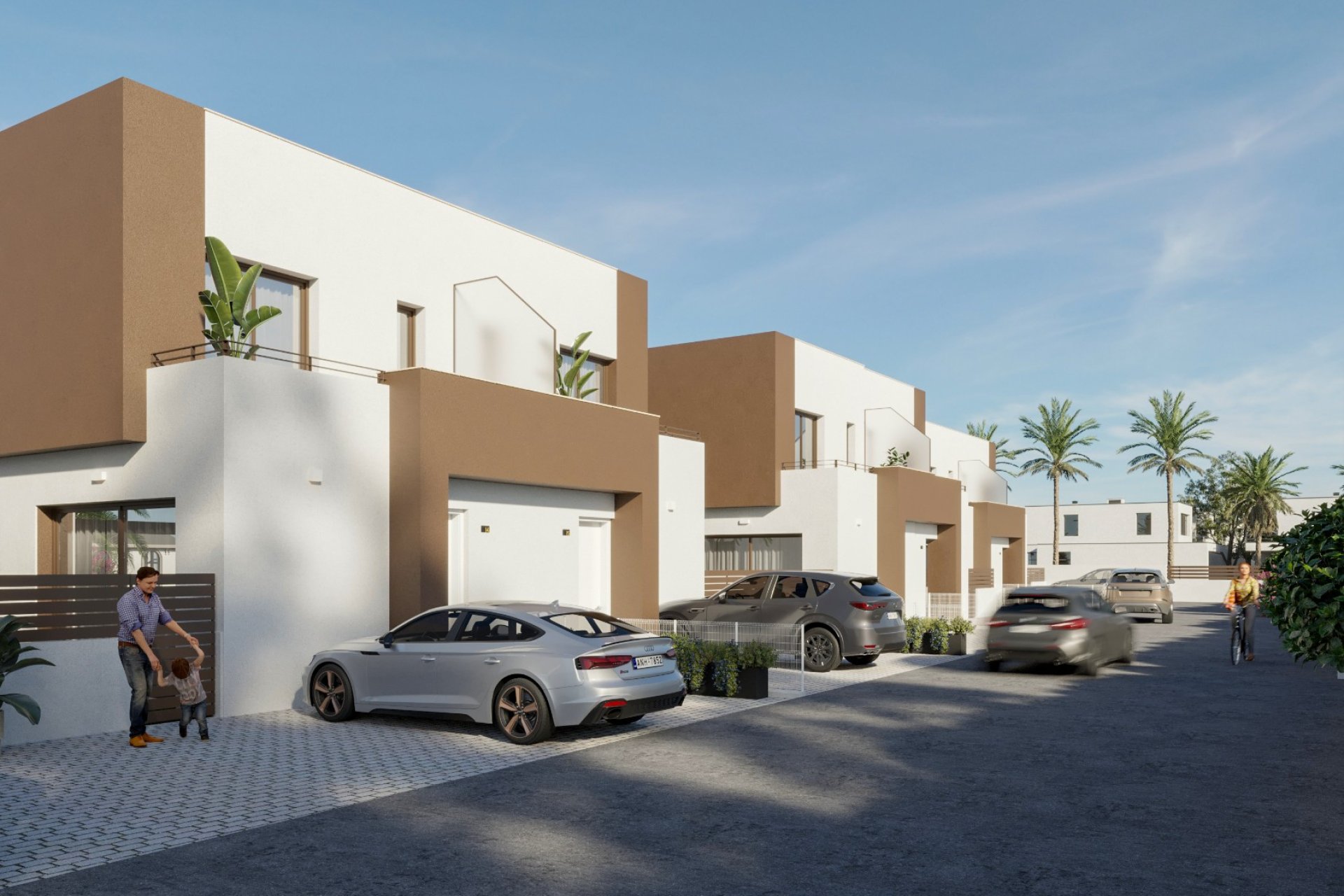New Build - Townhouse -
Elche - La Marina- El Pinet