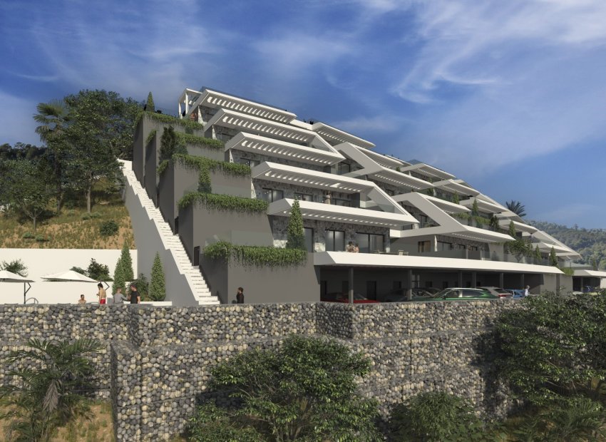 New Build - Townhouse -
Finestrat - Finestrat Urbanizaciones