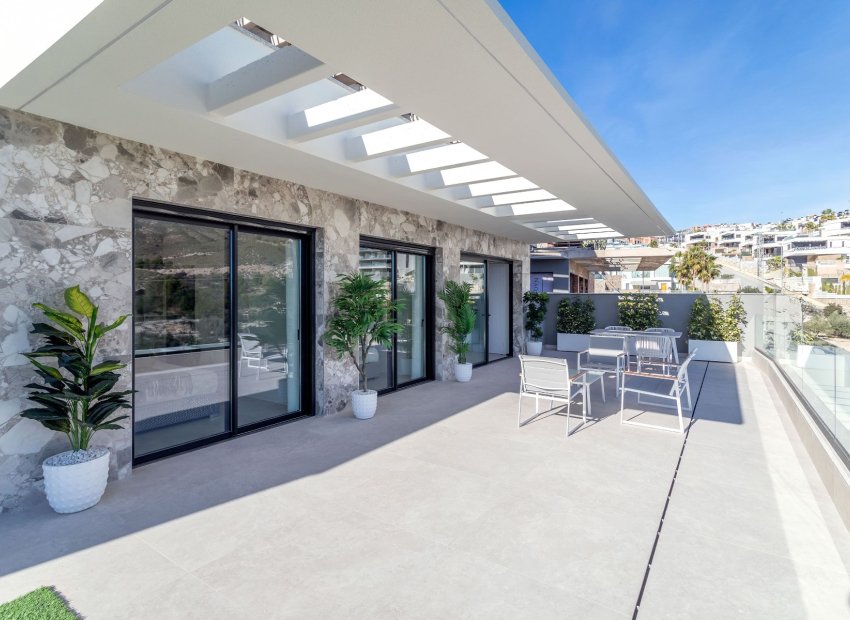 New Build - Townhouse -
Finestrat - Finestrat Urbanizaciones