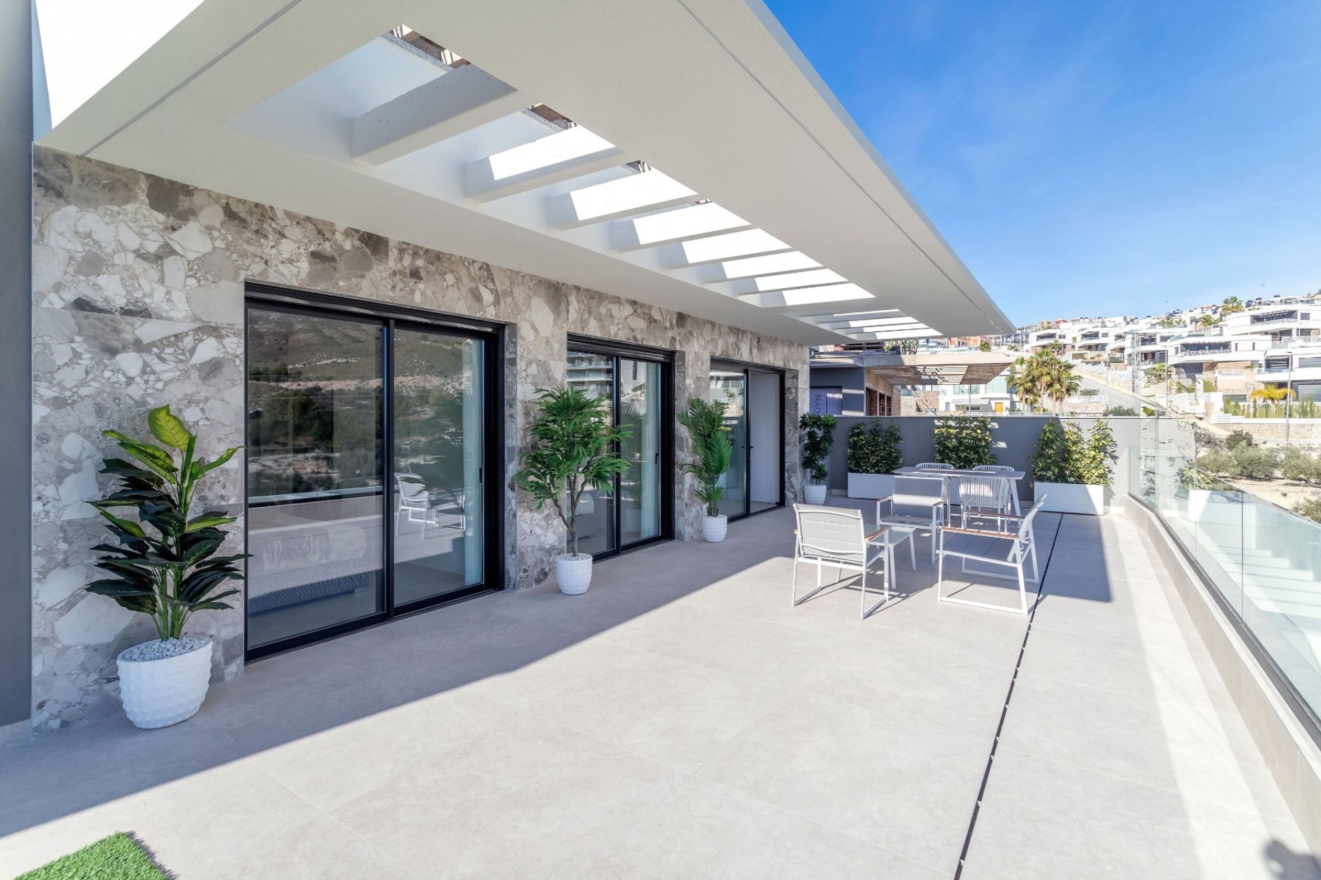 New Build - Townhouse -
Finestrat - Finestrat Urbanizaciones