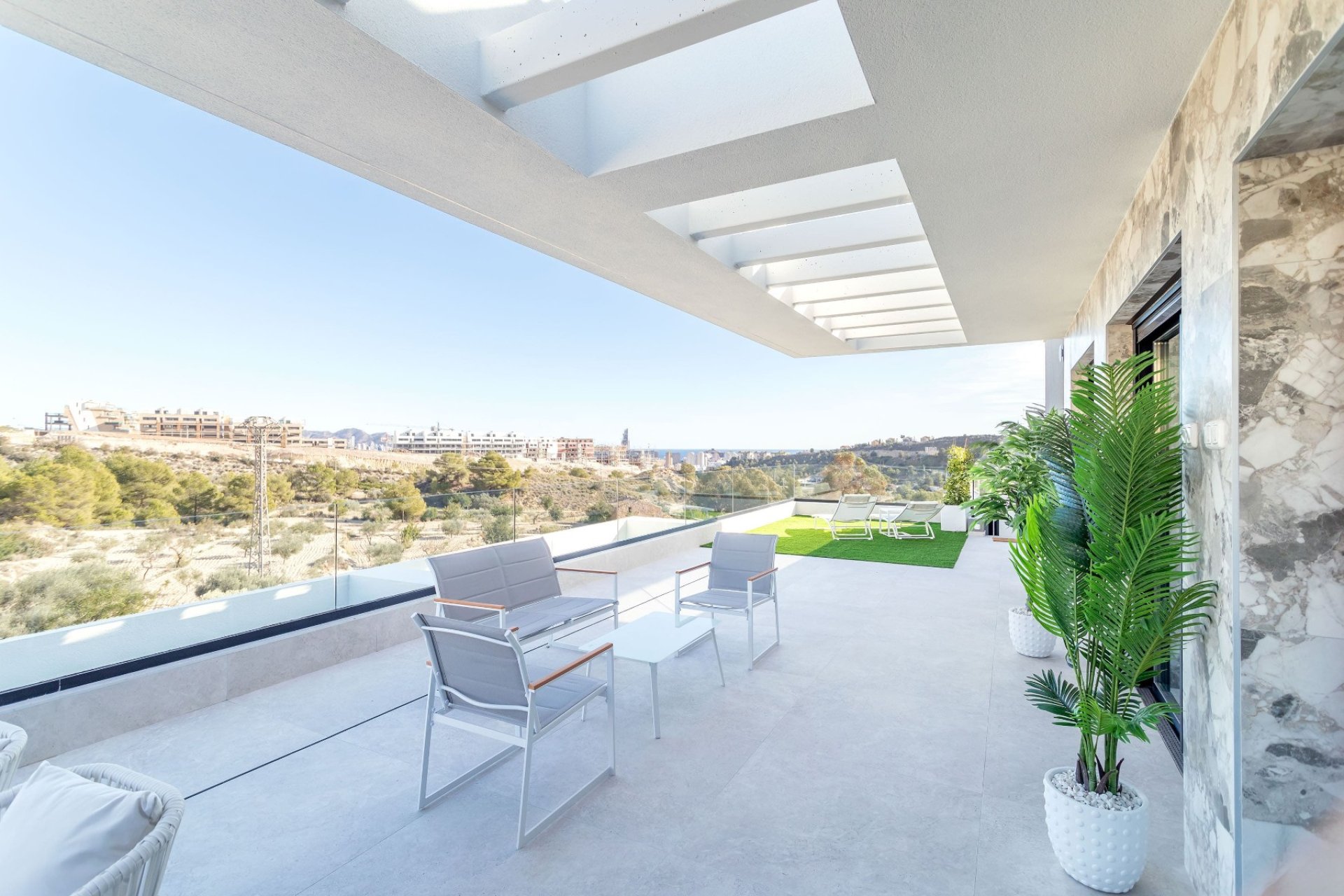 New Build - Townhouse -
Finestrat - Finestrat Urbanizaciones