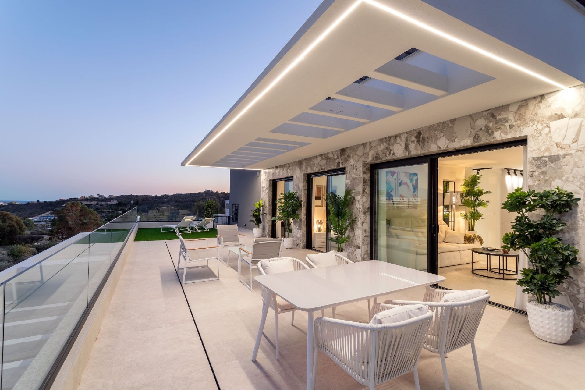 New Build - Townhouse -
Finestrat - Finestrat Urbanizaciones