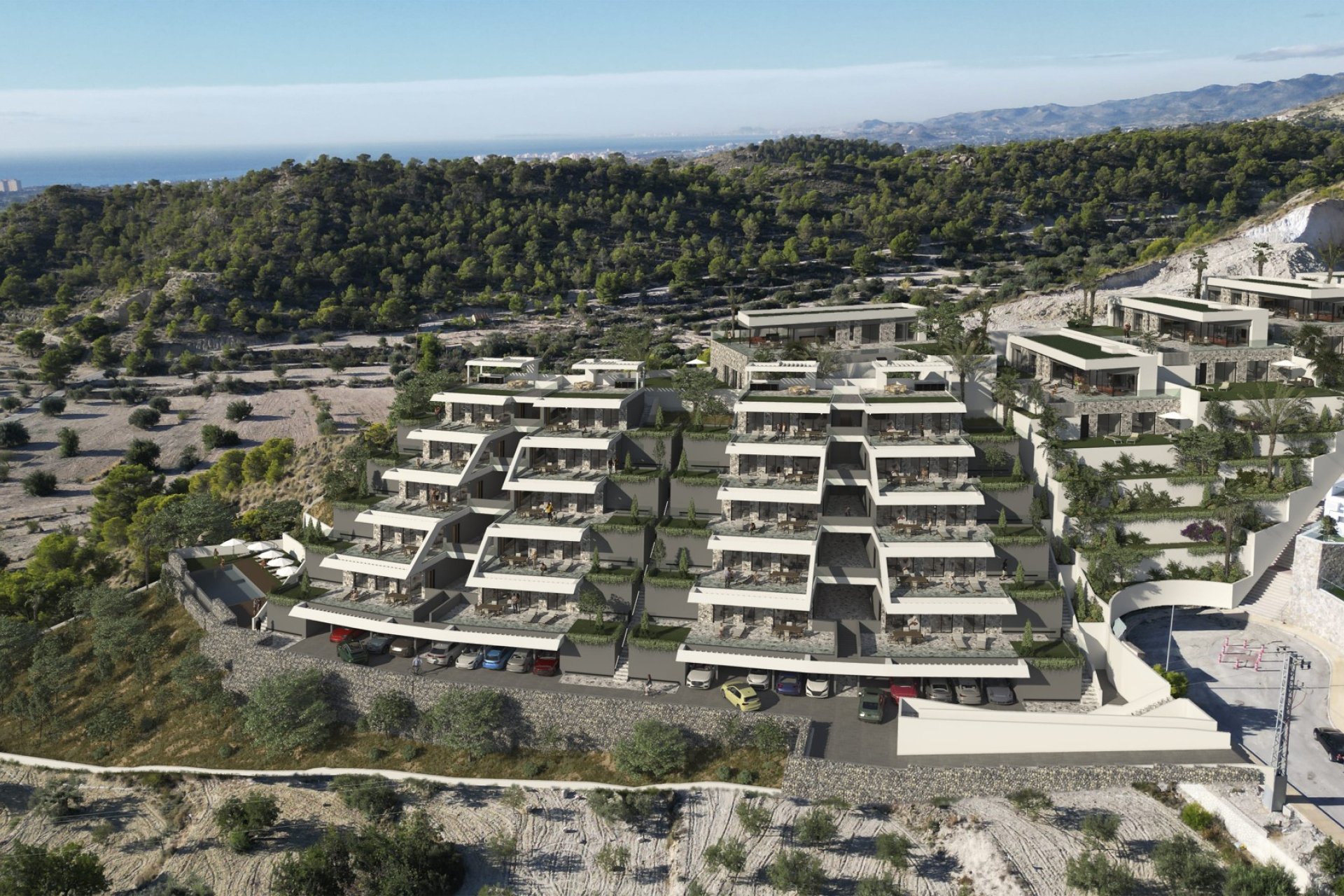 New Build - Townhouse -
Finestrat - Finestrat Urbanizaciones