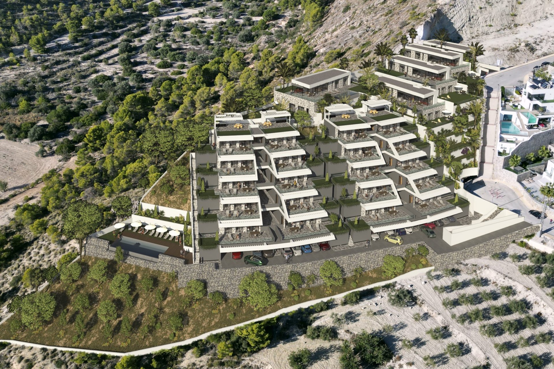 New Build - Townhouse -
Finestrat - Finestrat Urbanizaciones
