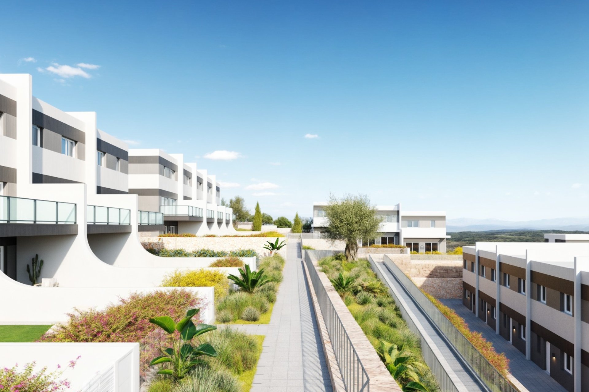 New Build - Townhouse -
Finestrat - Finestrat Urbanizaciones