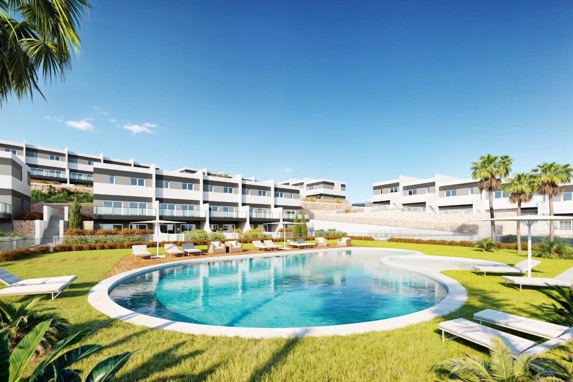 New Build - Townhouse -
Finestrat - Finestrat Urbanizaciones