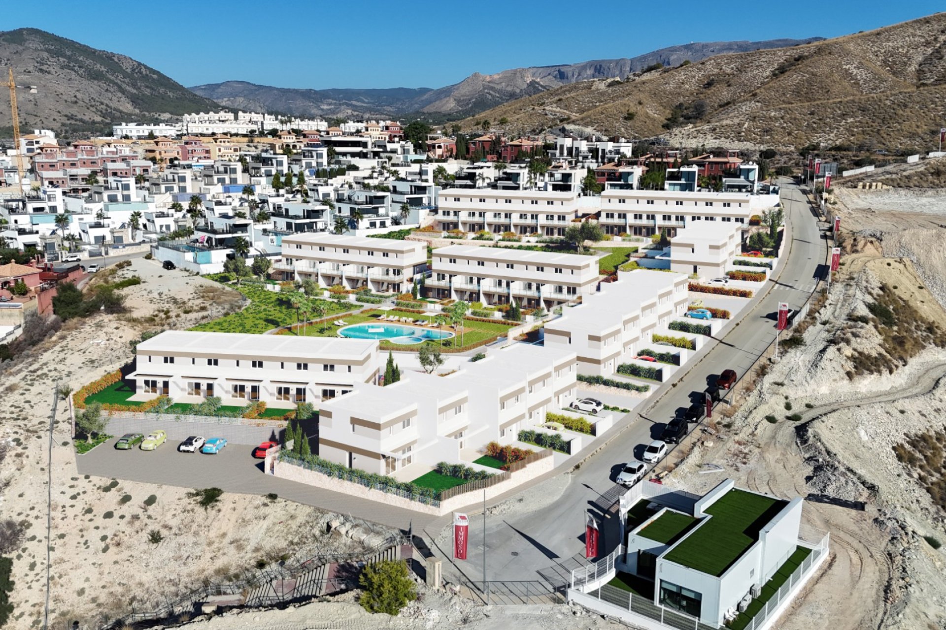 New Build - Townhouse -
Finestrat - Finestrat Urbanizaciones